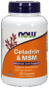 Celadrin & Msm (120 caps) NOW Foods